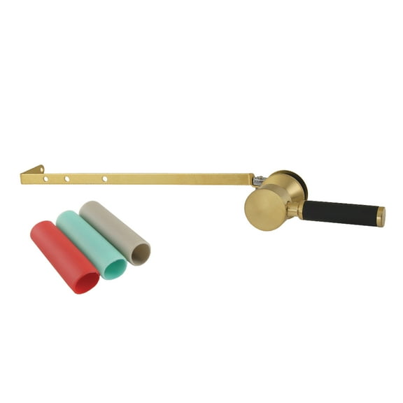 Kingston Brass KTDKLD7 Kaiser Universal Front or Side Mount Toilet Tank Lever in Brushed Brass