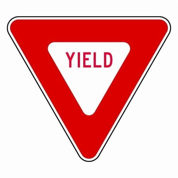 Lyle Yield Traffic Sign,24" x 24" R1-2-24HA