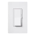 thumbnail image 2 of Diva 600w Single Pole 3-way Eco Dimmer, Lutron, DVW-603PGH-WH, 2 of 2