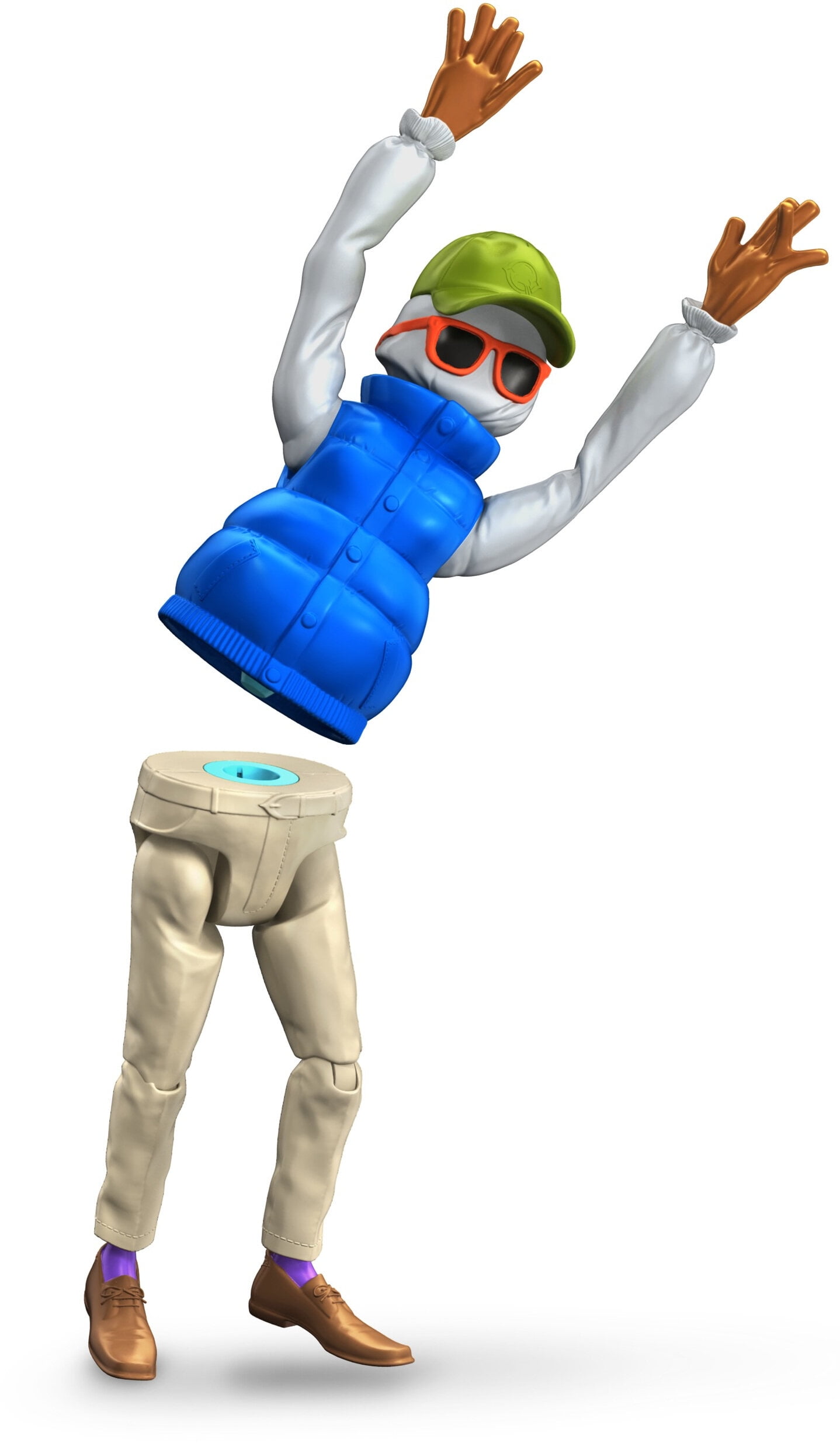 Disney Pixar Onward Wilden Lightfoot Action Figure Nepal | Ubuy