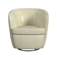 thumbnail image 3 of Picket House Furnishings Zenith Swivel Chair in Pebble Cream, 3 of 8