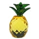 thumbnail image 1 of Billuyoard Exquisita decoración de piña de cristal amarillo amarillo para sala de estar o gabinete de vino regalo de boda amarillo Type3 NO3, 1 of 6