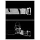 thumbnail image 4 of Tirantes de sujetador ajustables de metal transparente y mate Inspire Chic para mujeres Claro-4, 4 of 5