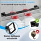 thumbnail image 2 of 7 PCS Juego de Baño Accesorios, Incluye Toallero, Aro Toalla Cuadrado, Porta Papel, 2 Ganchos Cuadrados, 2 Ganchos para Ropa, Acero Inoxidable 304, Adecuado para Baño y Cocina, 2 of 6