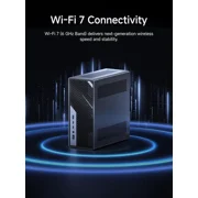 MINISFORUM MS-02 Ultra Workstation Core Ultra 9 285HX(24C/24T) Barebone Mini PC, HDMI|USB4|2xUSB4 V2 Output, 4x DDR5 SO-DIMM Slot, 4x SSD Slot, 2x25G SFP+, 1x10G RJ45, 1x2.5G RJ45 Port, WiFi7/BT5.4 P