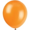 9" Latex Orange Balloons, 20ct