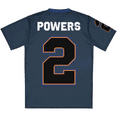 thumbnail image 3 of Chad Powers South Georgia Catfish Merch T-Shirt – Unisex Navy V-Neck Short Sleeve Football Tee for TV Series Fans Game Day Wear, 3 of 8