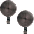 thumbnail image 1 of Attract Magnetic Wreath Hanger – 2-Pc Set, Oil-Rubbed Bronze, 1 of 4