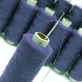 thumbnail image 2 of Blue New Spun Quilting Sewing 10 Pcs Wholesale Spool Supplies Polyester Thread, 2 of 4