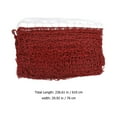 thumbnail image 2 of Raindrops Foldable Badminton Net for Backyard Nylon Square Mesh Easy Fixing 1Pcs, 2 of 6