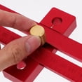 thumbnail image 5 of LEXSOMEO Adjustable Scale Ruler for Woodworking, Manual Measuring and Positioning Tool, Carpenter Marking Ruler for Precision Work, 5 of 5