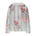 thumbnail image 6 of QASIEATN Hoodies for Graceful Women Fashion, Hoodies Solid Color Casual Fall Hooded Pullover Hoodie Basic Sweatshirts Womans Fashion Blouse Clothes, Womens Fall Tops, 6 of 6