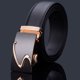 thumbnail image 1 of Cinturón de cuero de alta gama con hebilla automática para hombre, cinturón de piel de vaca pura para negocios, cinturón casual para hombre, 1 of 2