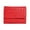 Red, variant on gcong Women's Solid Tri Fold Thin Wallet Multifunctional Card Holder Change Purse for Daily Use