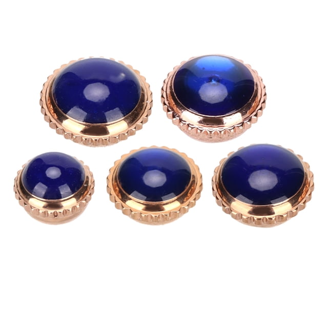 Kit de corona de reloj, juego de piezas de corona de reloj de repuesto de corona de reloj de 5 piezas Piezas de corona de reloj multifuncional