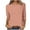 Rose Gold, variant on Aofany Womens Tops Oversized T-Shirts Short Sleeve Crew Neck Solid Color Basic Shirt Fall Going Out Tops Tee