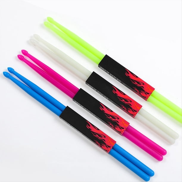 Baqueta Fluorescente 5A Baqueta Baqueta de Nylon Baqueta Color Foto