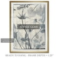 thumbnail image 3 of Wexford Home Silk Botanicals III  -Framed Giclee Print 18x24, 3 of 5