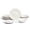Beige, variant on Earth & Clay Celeste 12-Piece Dinnerware Set Stoneware, Beige