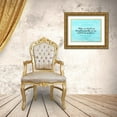 thumbnail image 3 of ArtsyQuotes 32x25 Gold Ornate Wood Framed with Double Matting Museum Art Print Titled - W. Clement Stone Quote: Emotions, 3 of 4