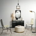 thumbnail image 5 of Jamie Young Co Glenn Small Square Metal Chandelier in Bronze, 5 of 5