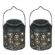 thumbnail image 1 of Luces Solares Luces Colgantes Luces Decorativas de Metal Iluminación de Paisaje Paquete de 2 Tomshine Luz solar, 1 of 7