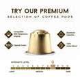 thumbnail image 4 of Espresso Italia Aluminum Pods, 100 Supremo, Intensity 9, 4 of 7