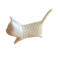 thumbnail image 3 of STARTIST Cat Spring Toy Bite Resistant Exercise Playing Pet Toy Gifts for Indoor Cats White, 3 of 9