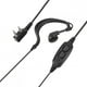 thumbnail image 4 of Auricular PTT dual con micrófono para Baofeng UV-82 UV 82 UV82L UV-89 Radio de 2 vías, 4 of 8
