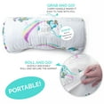 thumbnail image 2 of JumpOff Jo Standard Toddler Nap Mat Sleeping Bag for Preschool, 43 x 21 in - Unicorn Pixie Dust, 2 of 6