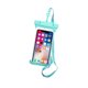 thumbnail image 2 of Mizh - Bolsa de PVC transparente impermeable para teléfono móvil, universal, flotante, para deportes acuáticos al aire libre (verde), 2 of 5