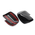 thumbnail image 4 of TFixolOne Pair Mirror Covers Gloss Black Replacement for Range Rover Sport Discovery 3 Freelander 2 05-09, 4 of 7