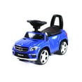 thumbnail image 3 of Ride On Licensed Mercedes-Benz AMG GL63 4-in-1 Baby Push Pedal Ride-On Car with Push Bar, Leather Seat, Foot Rest, Full LED Lighting, MP3 and Rocking Chair Rails, 3 of 8