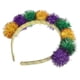 thumbnail image 3 of Pom Pom Headband Girls Hairband Festival Head Band Carnival Cosplay Party Supply, 3 of 3
