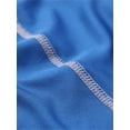 thumbnail image 7 of Sinleey Men's Quick Dry Workout Tank Top Gym Muscle Tees Fitness Bodybuilding Activewear Swimming Blue XL, 7 of 7
