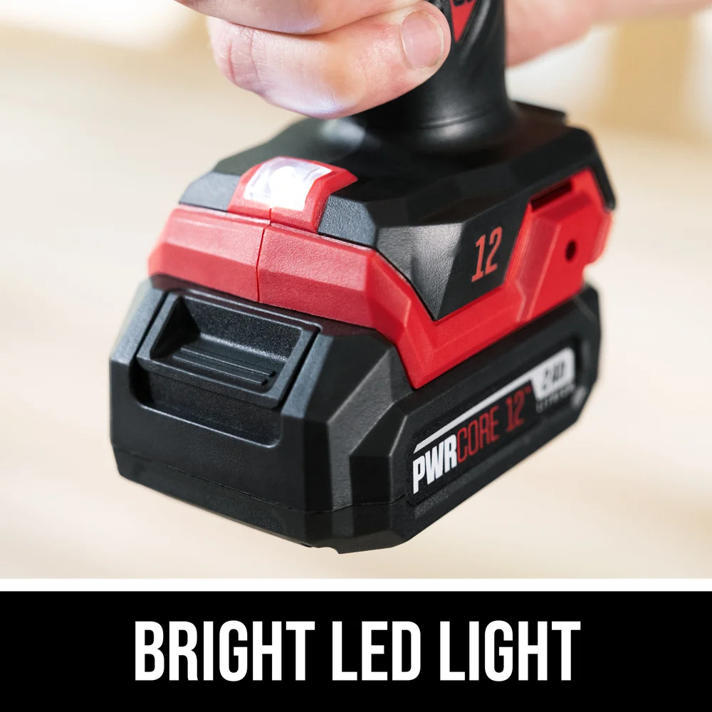 SKIL 12V BL 1/2" Hammer Drill Kit (1X2.0Ah w/usb+ PWRJump™ Charger)-HD6290A-10
