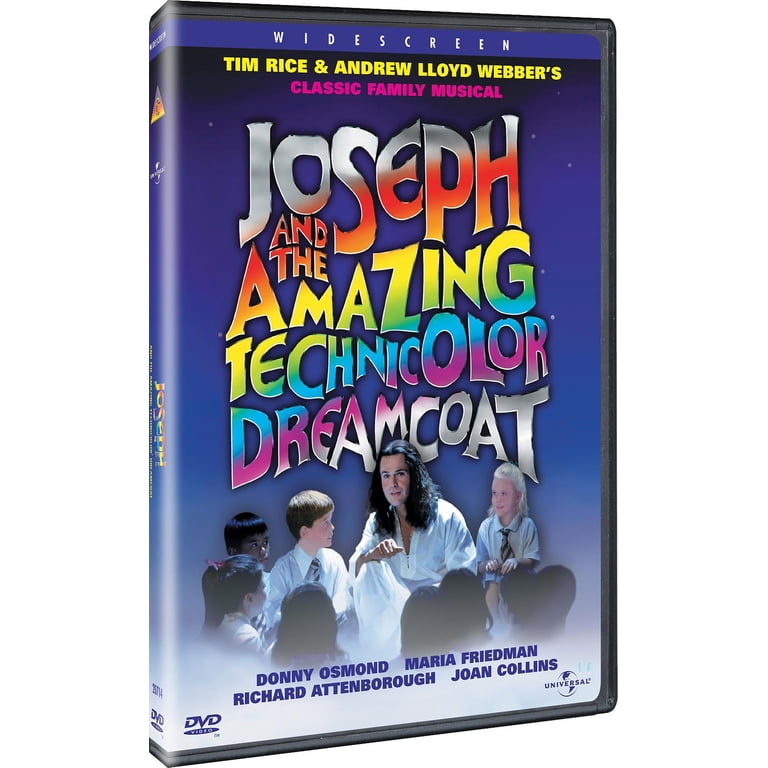 SDS, DVD, Joseph and the Amazing Technicolor Dreamcoat, 1999