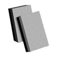 thumbnail image 1 of 2 colchonetas de protección para levantamiento de pesas, antideslizantes, insonorizadas y versátiles. Ideales para levantamiento de pesas. Negro Gris 50x30x4cm, 1 of 7