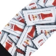 thumbnail image 4 of Odd Sox, Tapatio Hot Sauce Socks, Fun Novelty Men's Crew, Crazy Graphic Print, Large, 4 of 7
