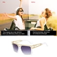 thumbnail image 4 of Guardurnaity Gafas de sol Gafas Suministros para los ojos Colorfast Gafas cómodas Alta definición Accesorios para adultos Equipo para exteriores Lentes Gris, 4 of 6