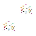 thumbnail image 1 of Guardoinrt 100Pc Colorful Fishing Lure Soft Tackle Beads Round Plastic Floating Lures Tool 100pcs 6mm 2Set, 1 of 6