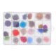 thumbnail image 2 of DIY Manicure Accessories 1Box Ideal for Nails 2.7x2.7cm 3D Design Magnetic Features 24 Pcs, 2 of 3