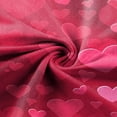 thumbnail image 5 of PENGXIANG Débardeur Femme Saint-Valentin Imprimé Cœur Sans Manches Court Décontracté Col Rond Rouge s, 5 of 5