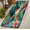 Multicolour 4, variant on CURLYOOT Elephant Cartoon Animal Lion Runner Rug 2'x6' Washable Kitchen Runner Rug Indoor Non Slip Laundry Rugs Floor Carpet for Hallway Kitchen Entryway Bedroom Living Room