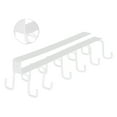 thumbnail image 4 of Kitchen Hanging Rack, Hanging Water Cup Rack Hanger Shelf for Under Cabinet High Bearing Capacity Metal Wall Mounted Utensil Hanger Storage Hooks, 4 of 8