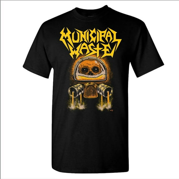 Municipal Waste Keg Killer T-Shirt