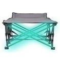 thumbnail image 3 of Portable Folding Camping Cot 250lb Capacity – Khaki Coloured Tubing, 3 of 7