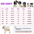 thumbnail image 5 of Harikaji Large Dog Sweater Coat, Large Dog Recovery Suit, Anti-Shedding Dog Pajamas Pjs, After Surgery Dog Onesie for Medium Large Dog Pink Heart 32#, 5 of 7