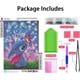 thumbnail image 3 of Stitch Diamond Painting Kits-Stitch Diamond Art for Adults Kids Beginners,5D Diamond Painting Stitch for Gift Home Wall Decor (12x16inch), 3 of 4