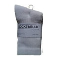 thumbnail image 3 of 180 Pairs Case of Mens Sports Crew Socks, Wholesale Bulk Pack Athletic Sock, by WSD (White), 3 of 3
